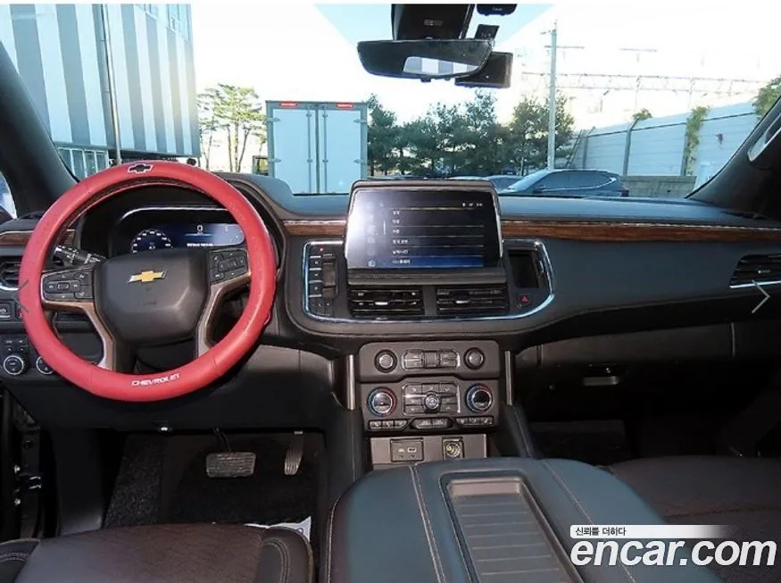 Chevrolet (GM Daewoo) Tahoe 2022 из KR, фото 7