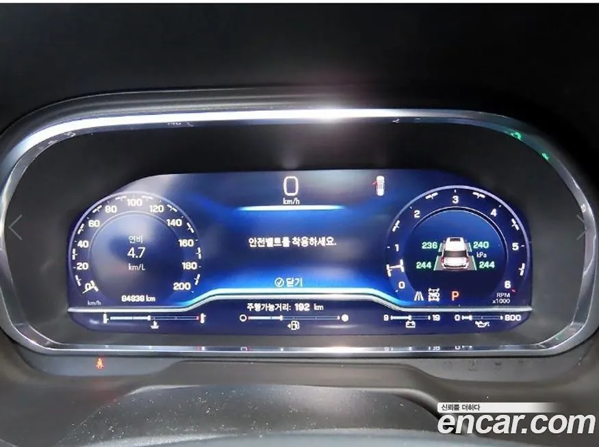Chevrolet (GM Daewoo) Tahoe 2022 из KR, фото 9