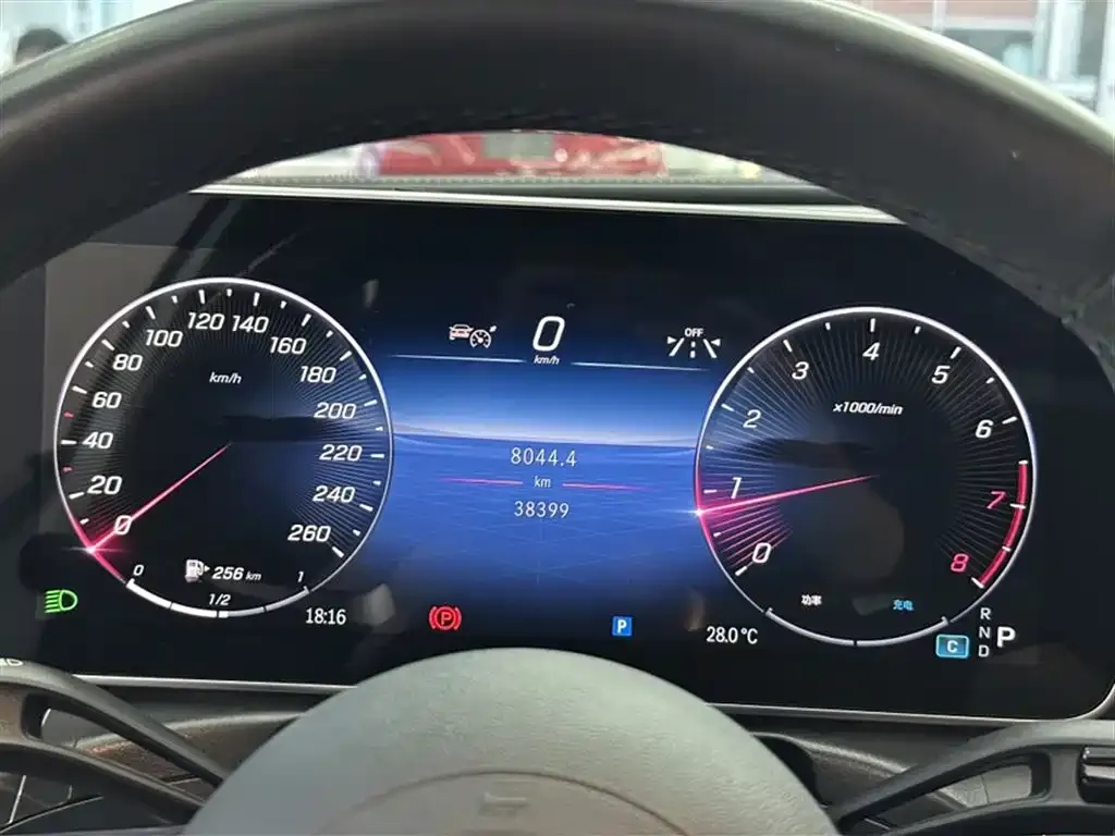 Mercedes-Benz C-Class 2023 из CN, фото 6