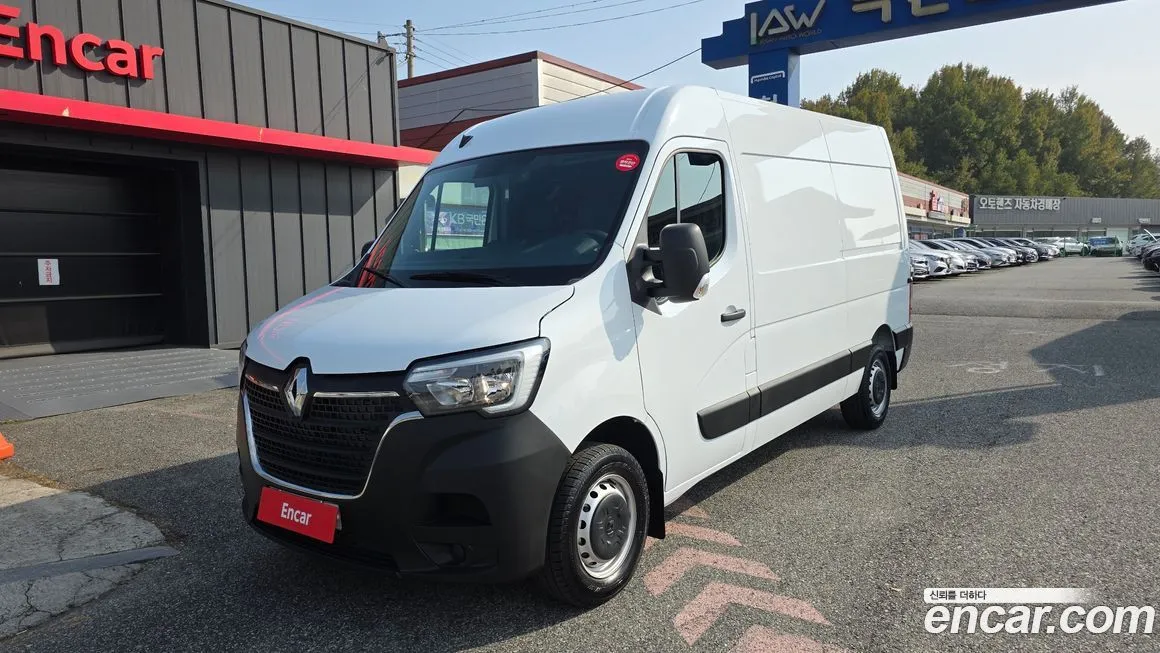 Renault Korea (Samsung) Master 2024 из KR, фото 1