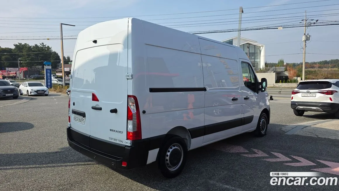 Renault Korea (Samsung) Master 2024 из KR, фото 2