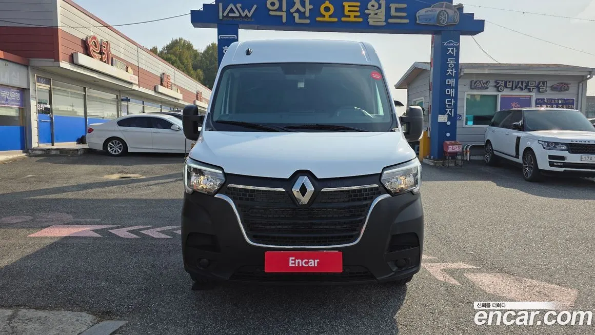 Renault Korea (Samsung) Master 2024 из KR, фото 3