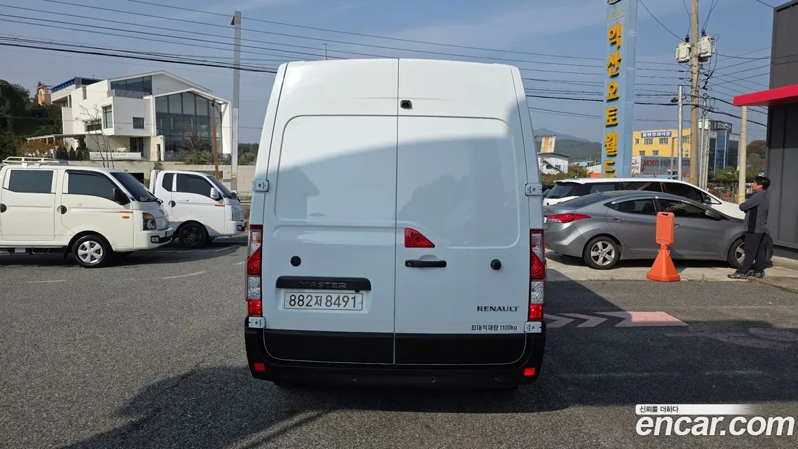 Renault Korea (Samsung) Master 2024 из KR, фото 4