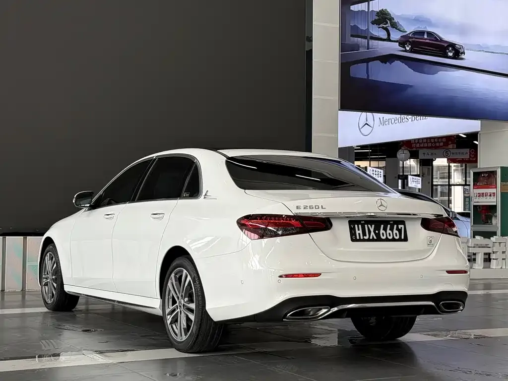 Mercedes-Benz E-Class 2021 из CN, фото 7
