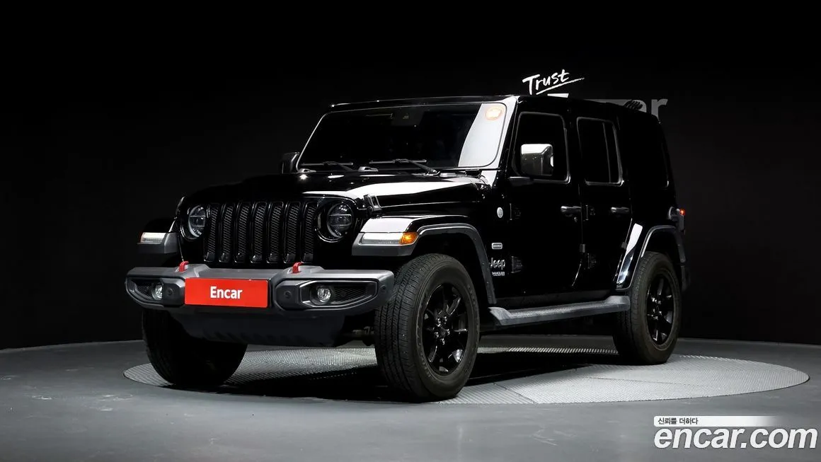 Jeep Wrangler 2021 из KR, фото 1