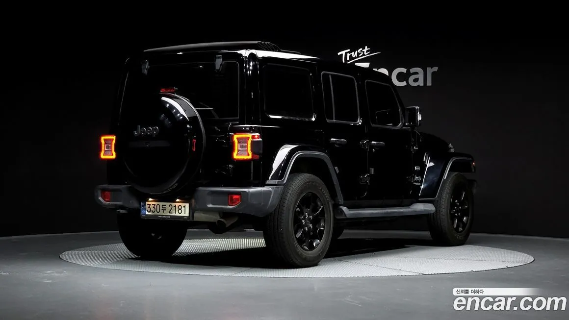 Jeep Wrangler 2021 из KR, фото 2