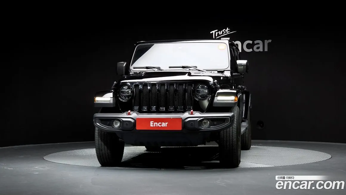 Jeep Wrangler 2021 из KR, фото 3