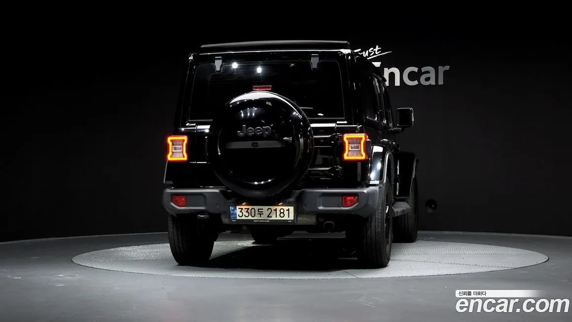 Jeep Wrangler 2021 из KR, фото 4