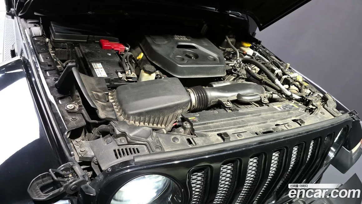 Jeep Wrangler 2021 из KR, фото 6