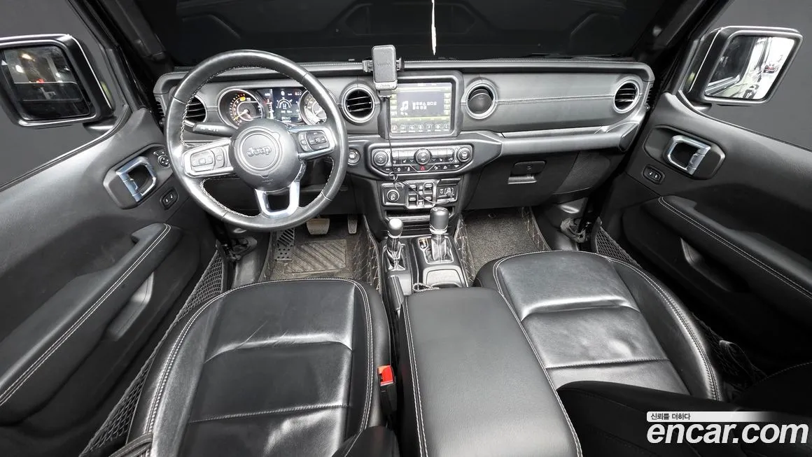 Jeep Wrangler 2021 из KR, фото 7