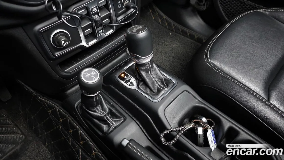 Jeep Wrangler 2021 из KR, фото 9