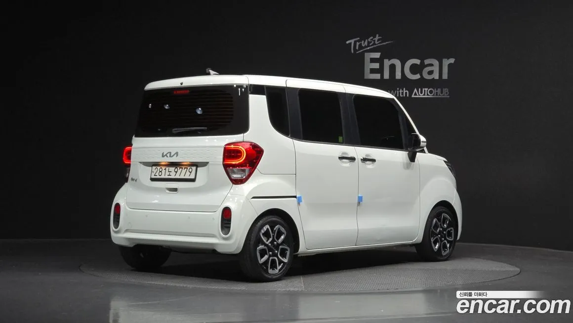 Kia RAY 2022 из KR, фото 2