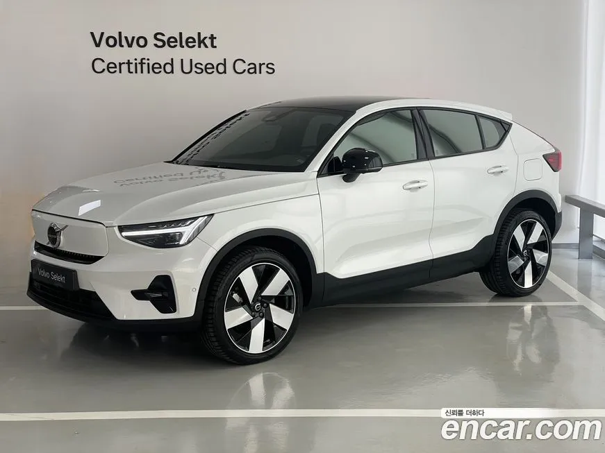 Volvo C40 2024 из KR, фото 1