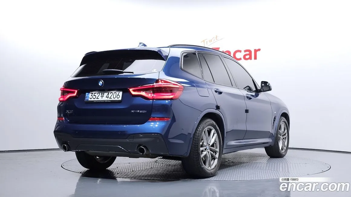 BMW X3 2021 из KR, фото 2