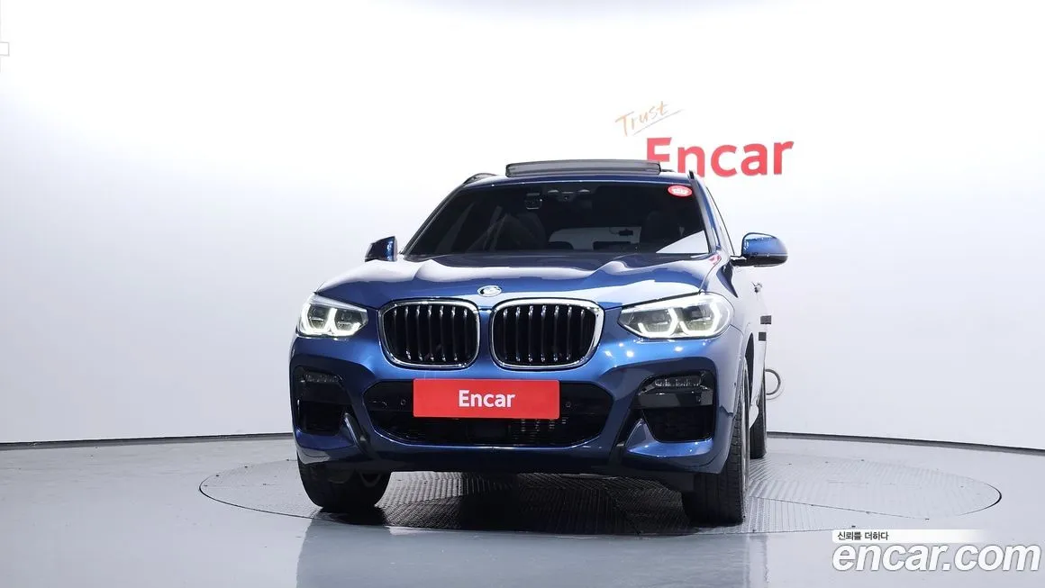 BMW X3 2021 из KR, фото 3