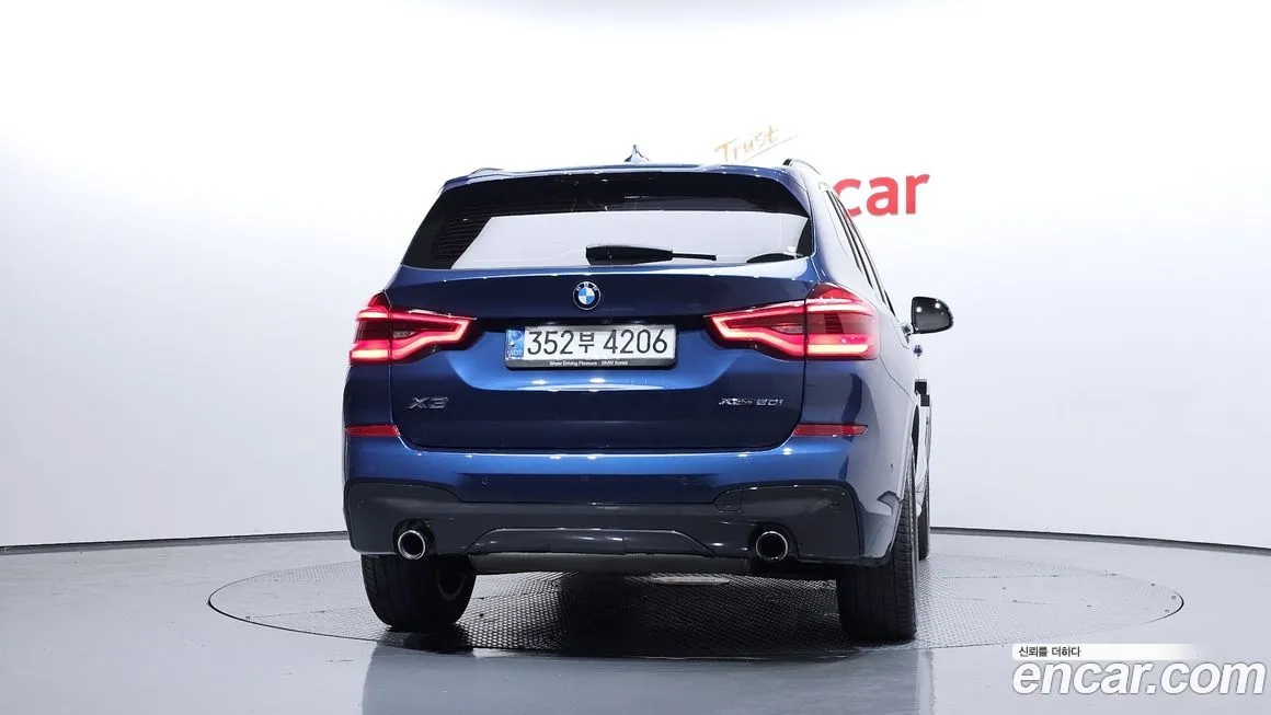 BMW X3 2021 из KR, фото 4