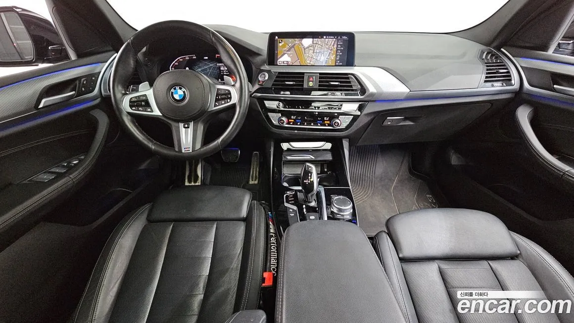 BMW X3 2021 из KR, фото 7