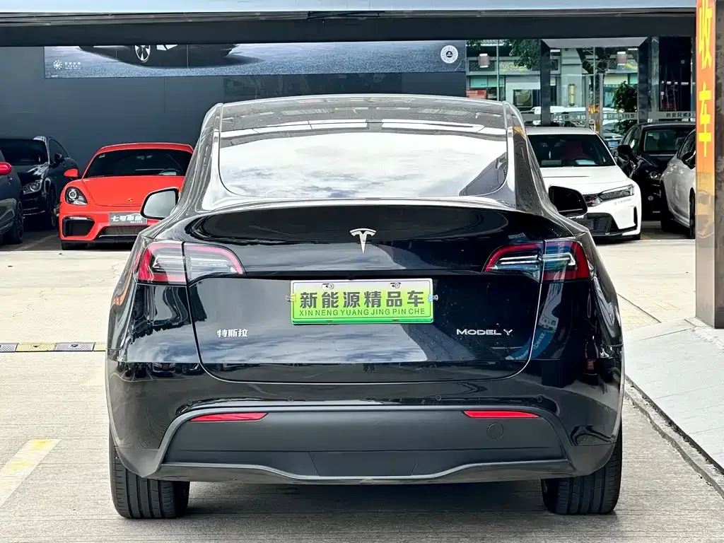 Tesla Model Y 2021 из CN, фото 3