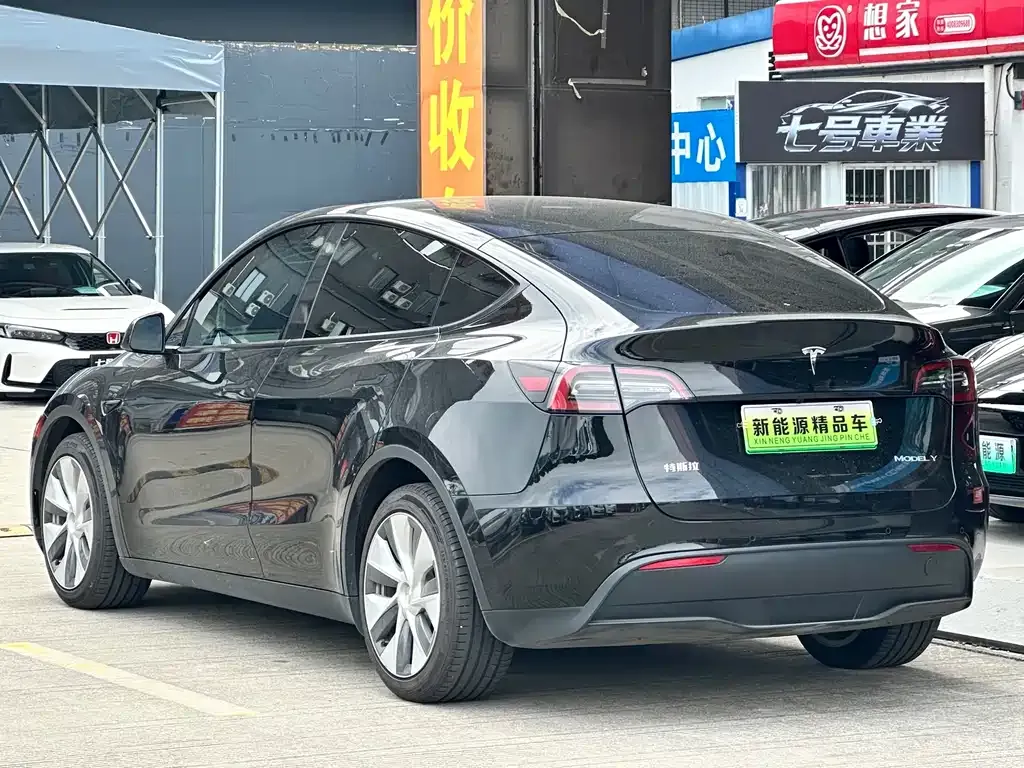 Tesla Model Y 2021 из CN, фото 4