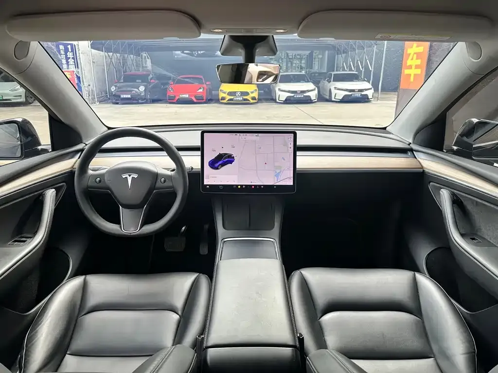 Tesla Model Y 2021 из CN, фото 6