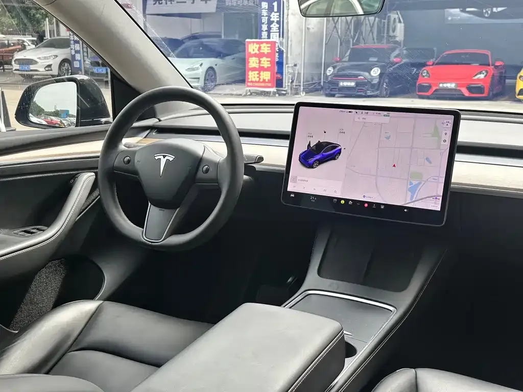 Tesla Model Y 2021 из CN, фото 7