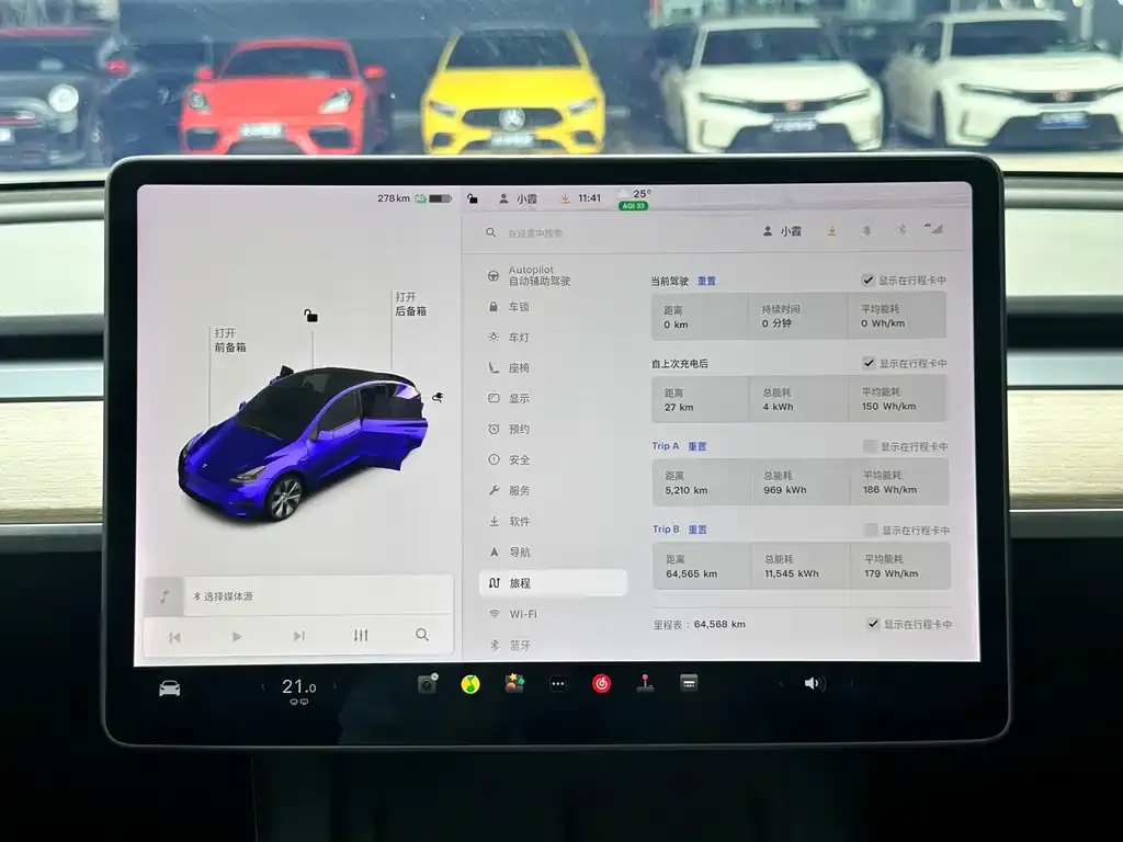 Tesla Model Y 2021 из CN, фото 8