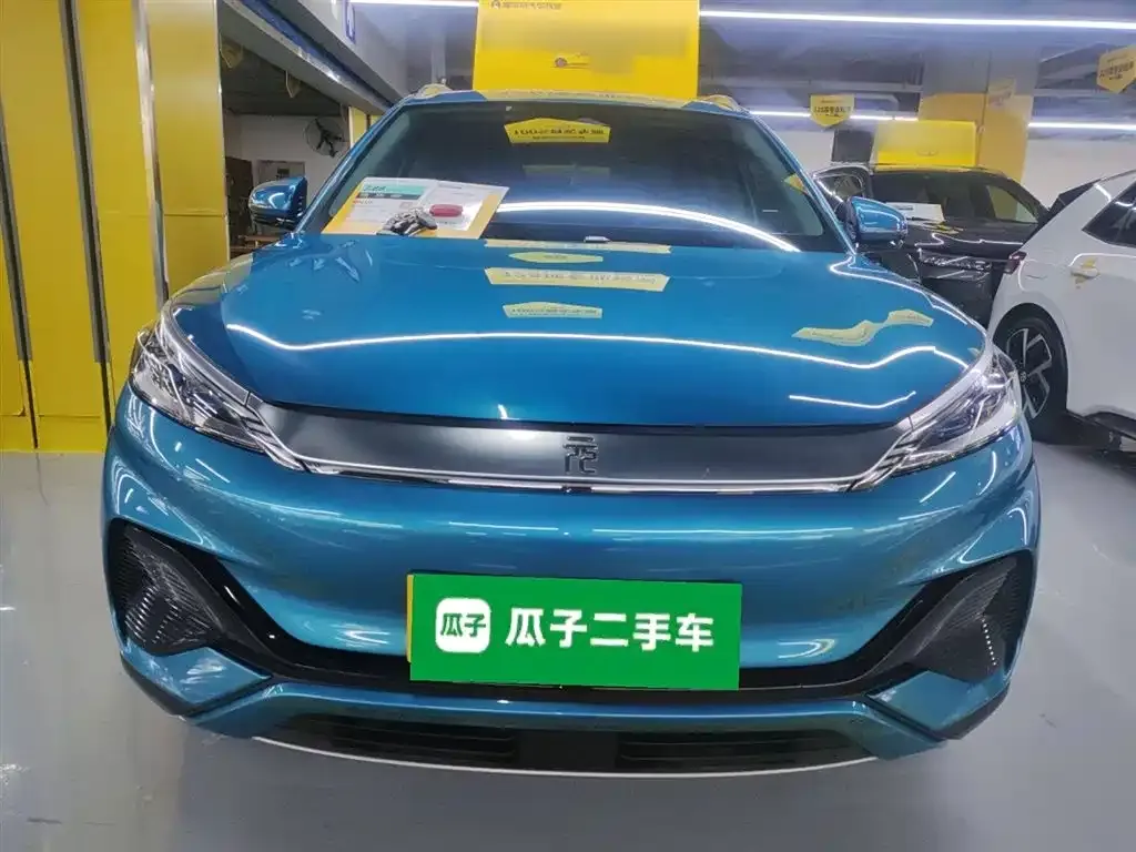 BYD Yuan Plus 2022 из CN, фото 3