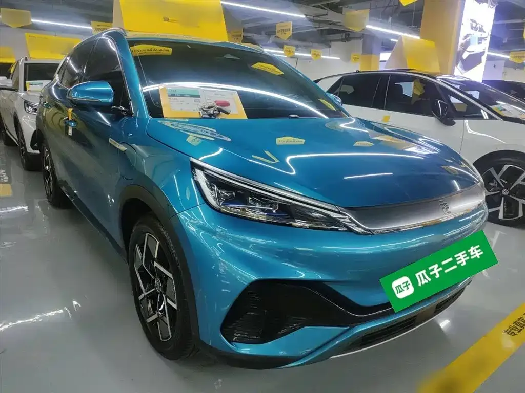 BYD Yuan Plus 2022 из CN, фото 4