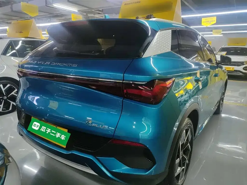 BYD Yuan Plus 2022 из CN, фото 7