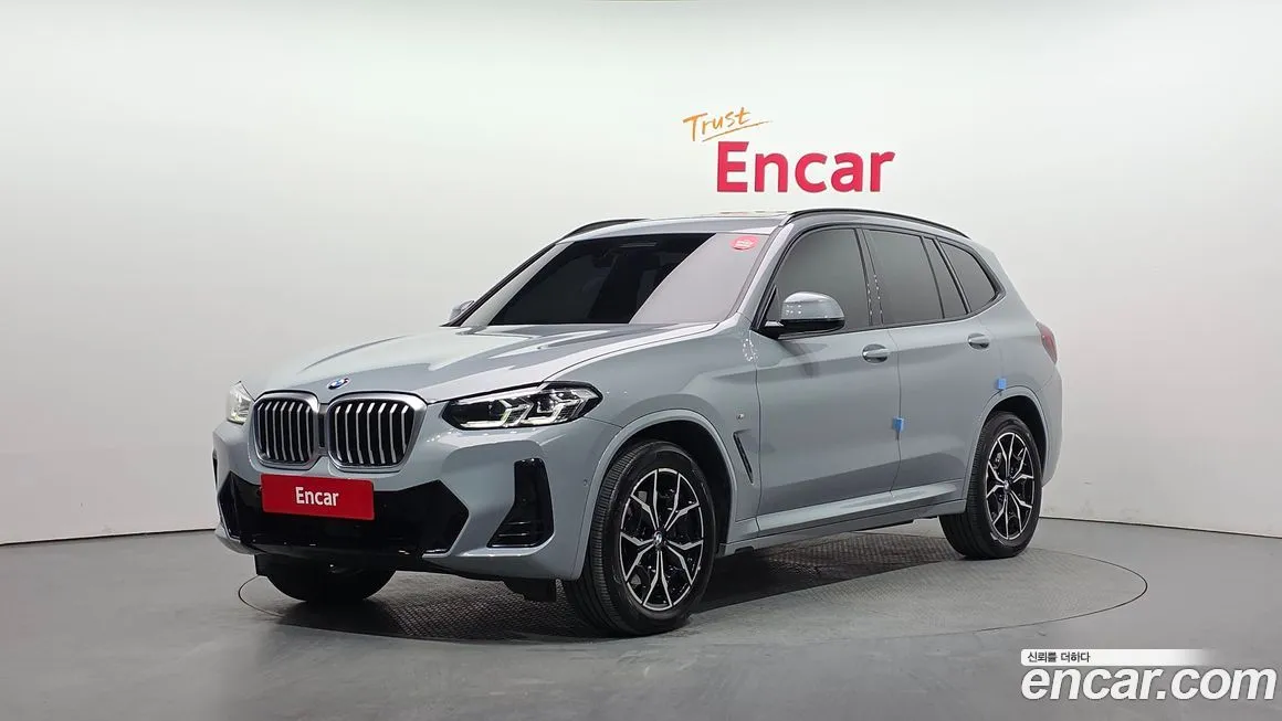 BMW X3 2022 из KR, фото 1