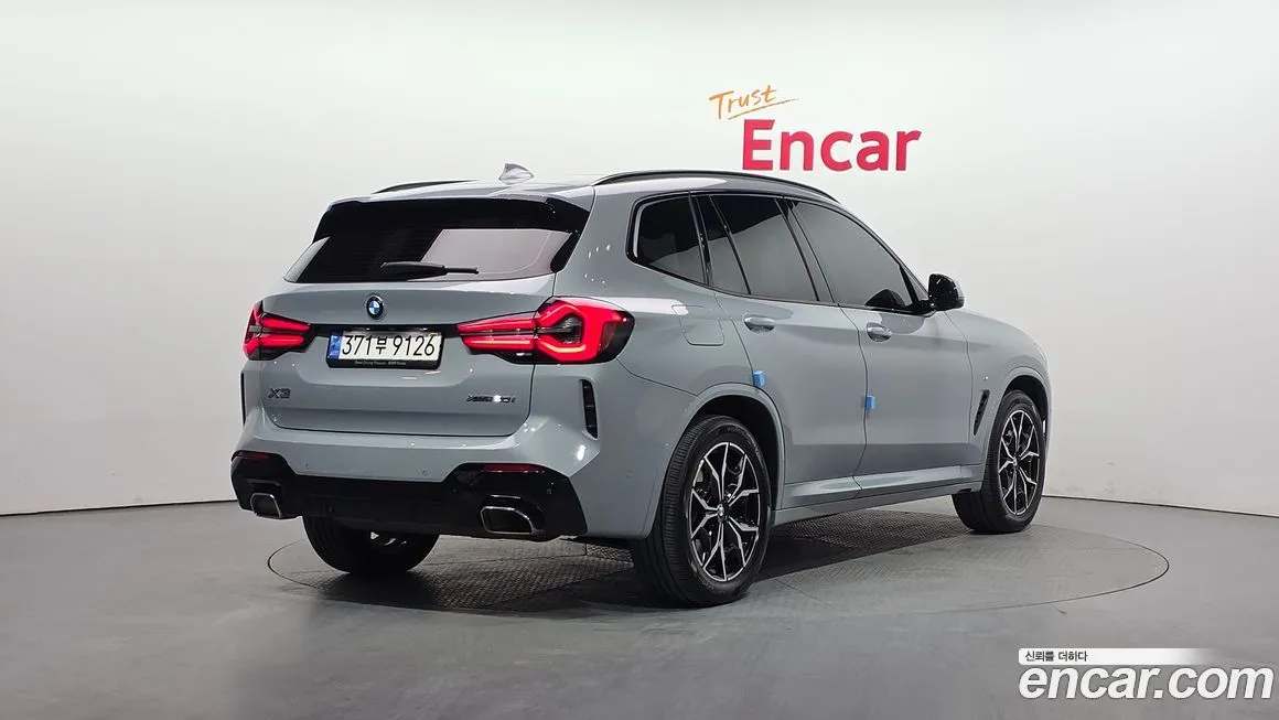 BMW X3 2022 из KR, фото 2
