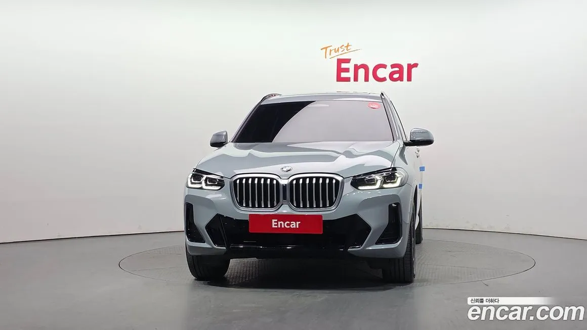 BMW X3 2022 из KR, фото 3