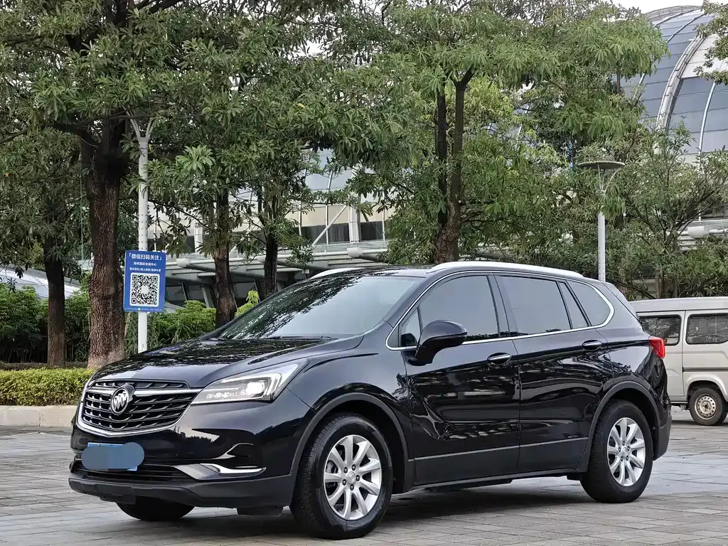 Buick Envision Plus 2021 из CN, фото 1