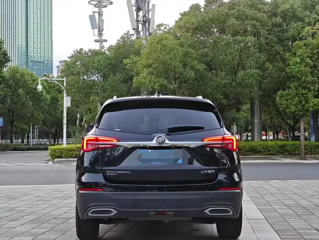 Buick Envision Plus 2021 из CN, фото 8