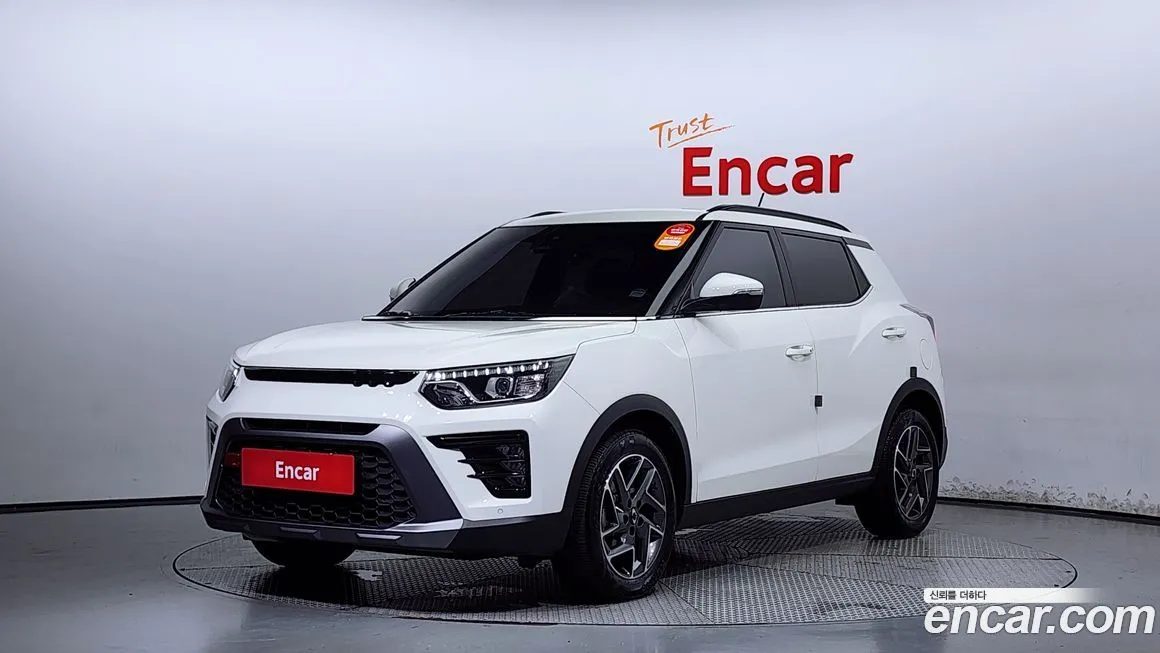 KG Mobility (Ssangyong) TIBOLI 2024 из KR, фото 1