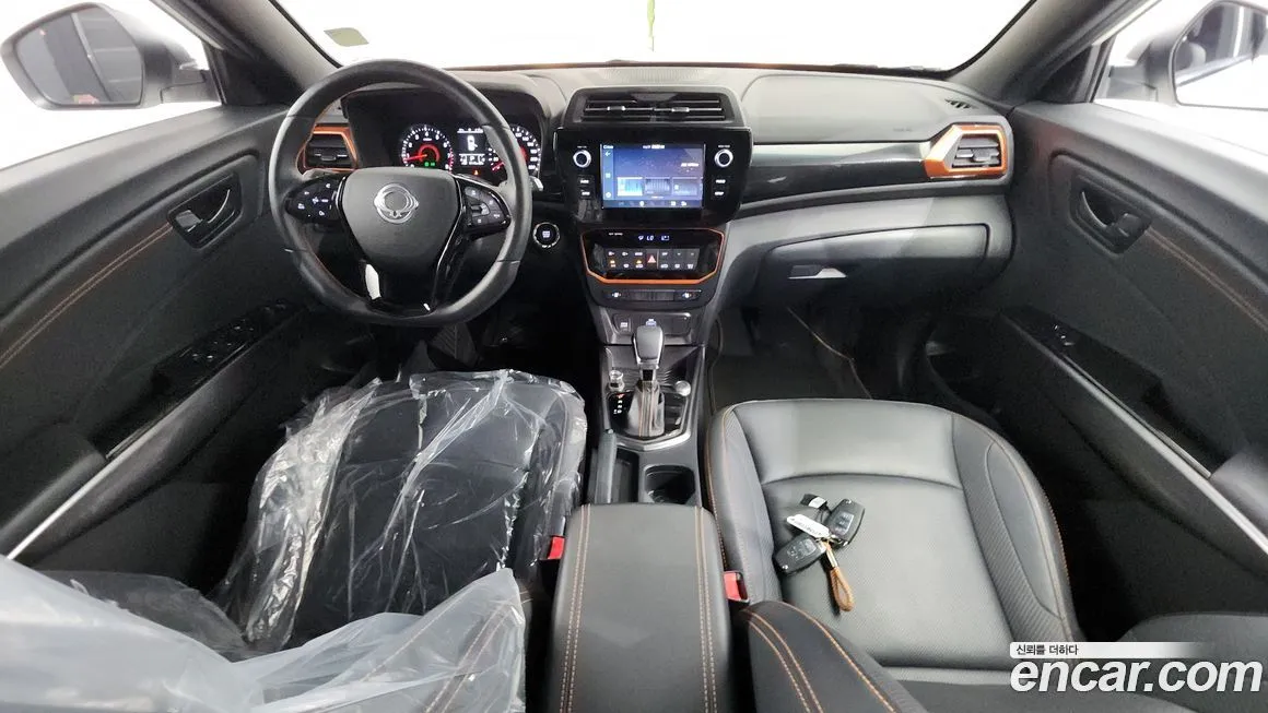 KG Mobility (Ssangyong) TIBOLI 2024 из KR, фото 7