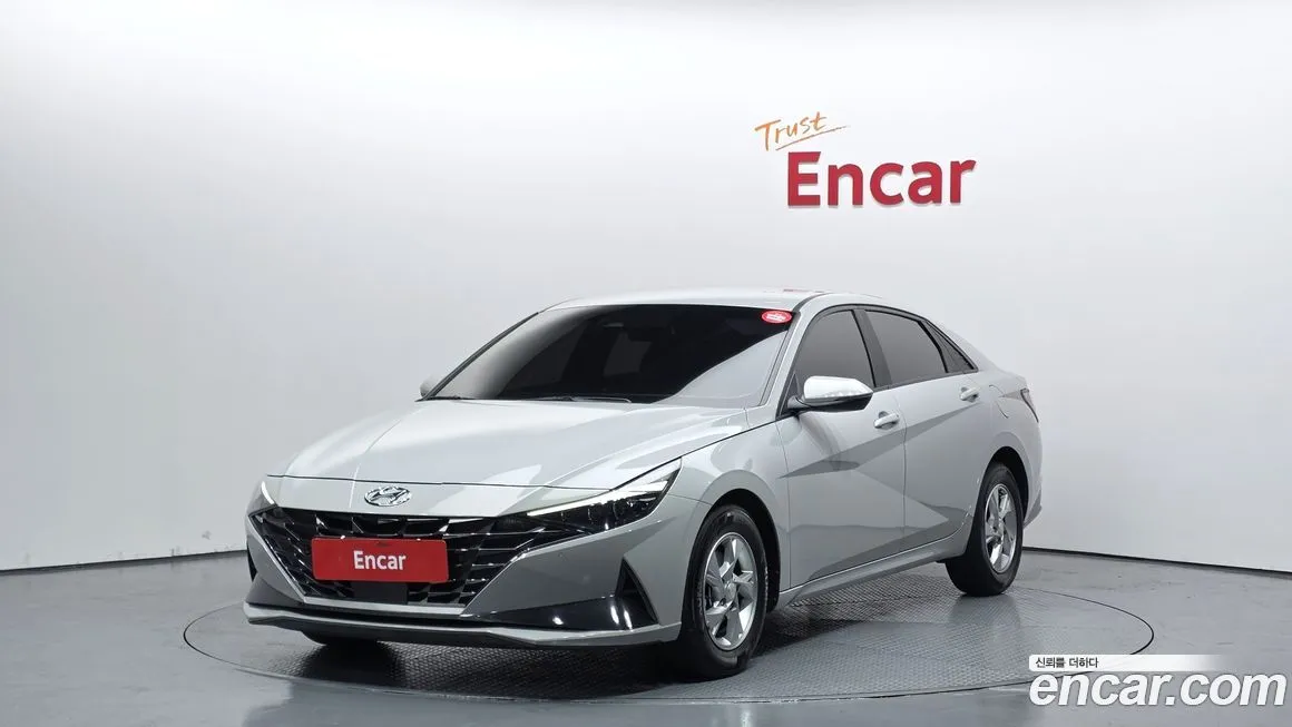 Hyundai AVANTE 2021 из KR, фото 1