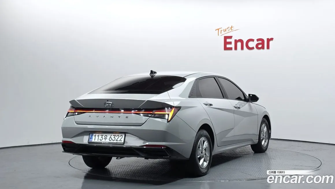 Hyundai AVANTE 2021 из KR, фото 2