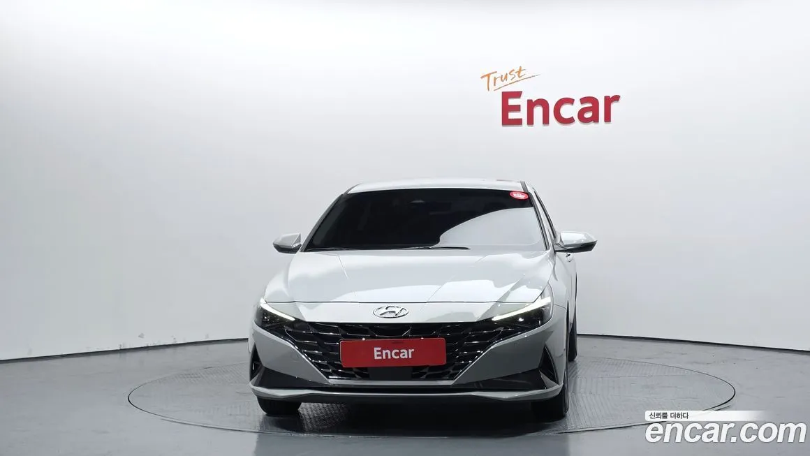 Hyundai AVANTE 2021 из KR, фото 3
