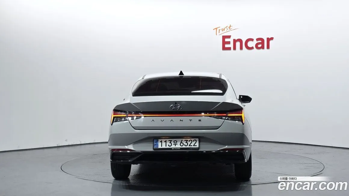 Hyundai AVANTE 2021 из KR, фото 4