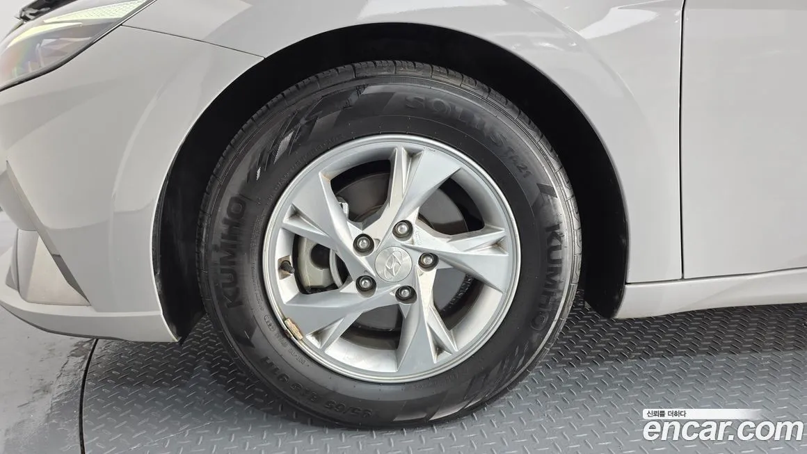 Hyundai AVANTE 2021 из KR, фото 5
