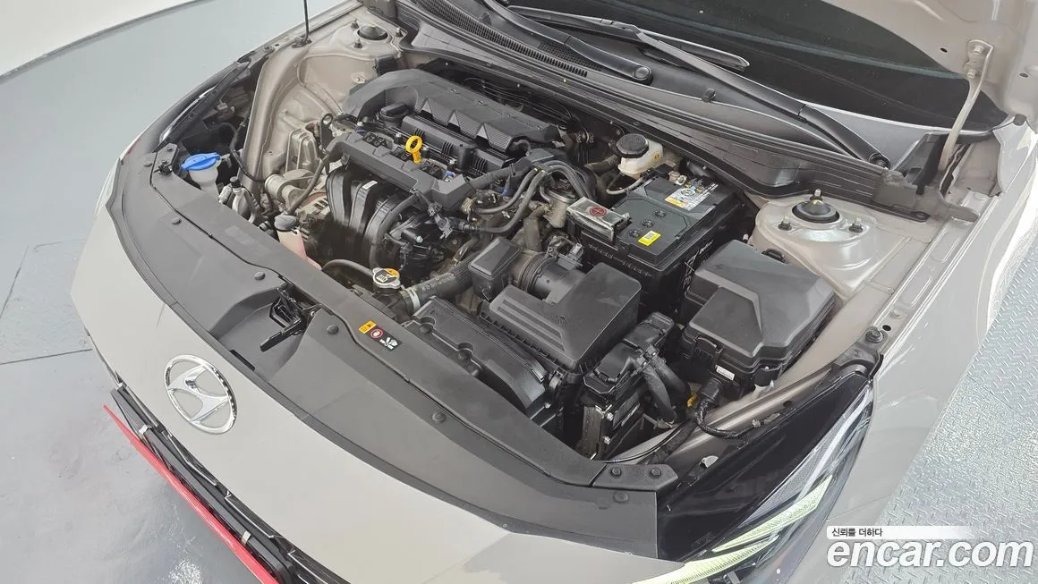 Hyundai AVANTE 2021 из KR, фото 6