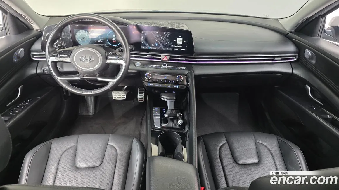 Hyundai AVANTE 2021 из KR, фото 7