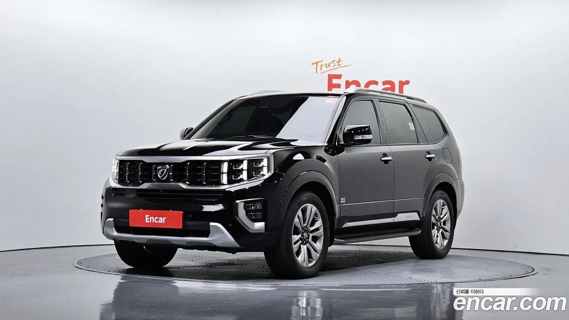 Kia Mohave 2021 из KR, фото 1