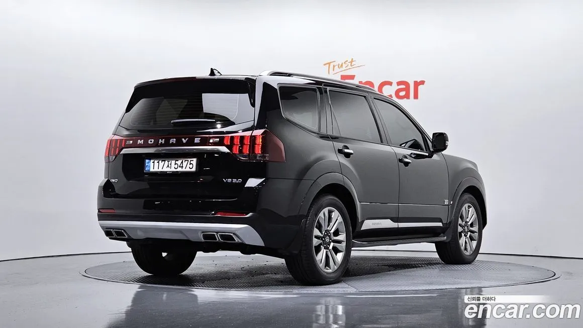 Kia Mohave 2021 из KR, фото 2