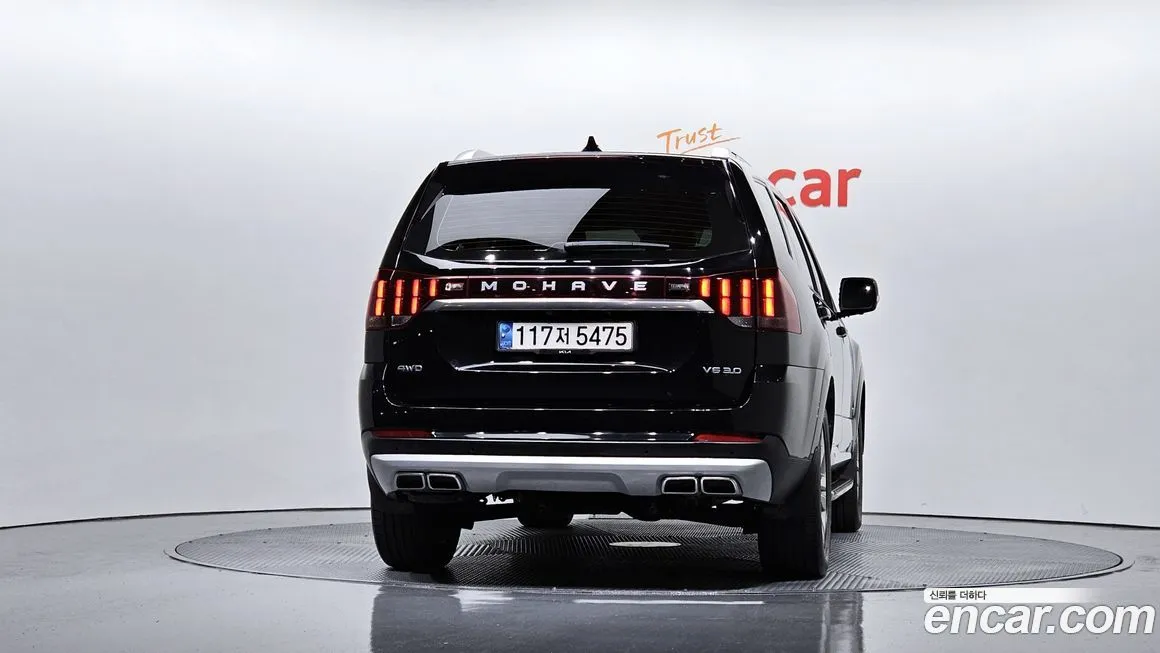 Kia Mohave 2021 из KR, фото 4