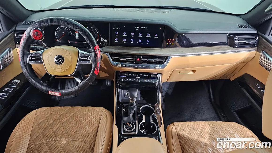 Kia Mohave 2021 из KR, фото 7