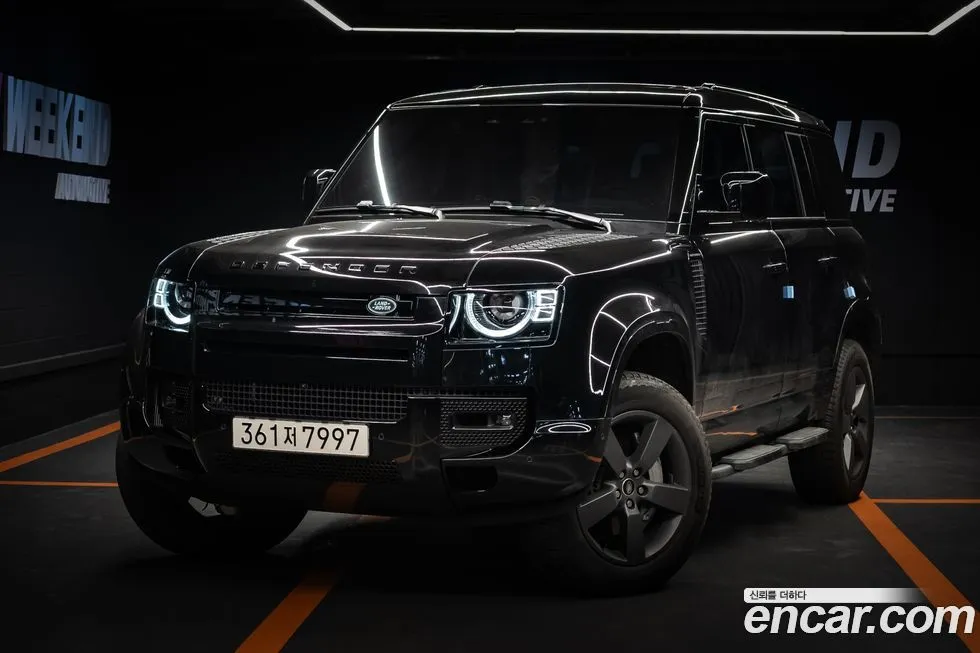 Land Rover Defender 2025 из KR, фото 1