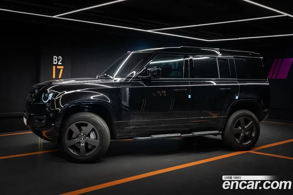 Land Rover Defender 2025 из KR, фото 3