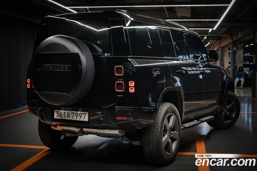Land Rover Defender 2025 из KR, фото 4